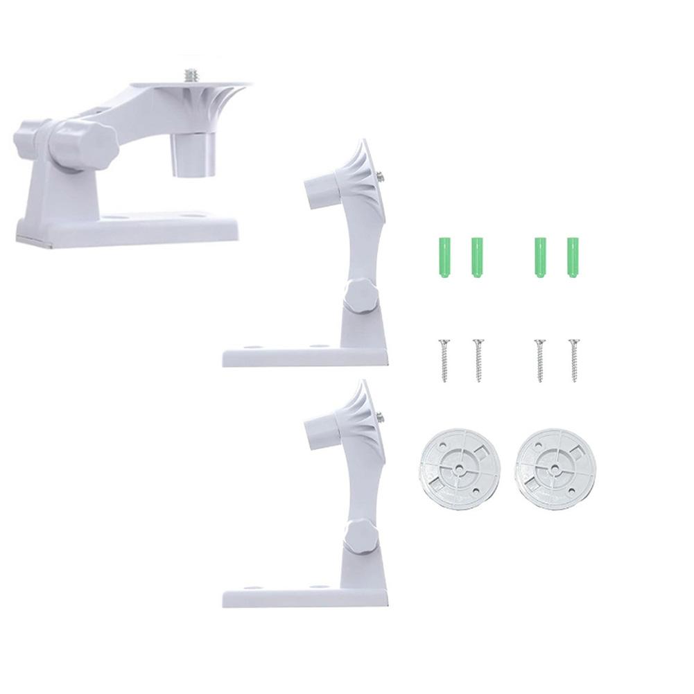 180-Degree Rotation Wall Mount Bracket 180-degree Vertical Tilt White For Wall Or Ceiling Installation For Tapo C210