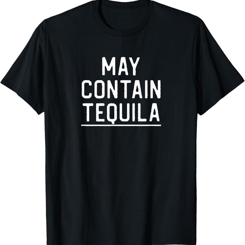 Peut contenir une t-shirt Tequila S разноцветный