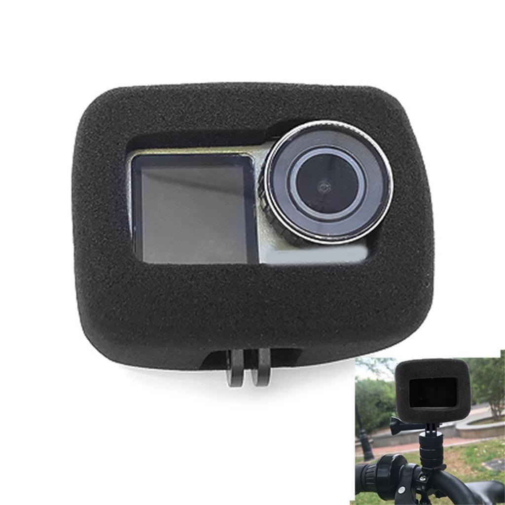 Foam Windscreen Wind Protection Cover for Osmo-Action Sponge Noise Reduction Windproof Case Cover