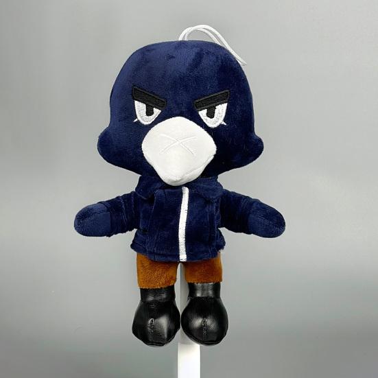 Spike Plush Doll Toy for Toddlers Kawaii Stuffed Animal with Adorable Expression