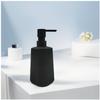 Plastic Soap Dispenser Pump Bottle 380ml Black For Kitchen Bathroom Lotion Dishwashing Liquid Dispensing Empty Bottle