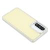 For Samsung Galaxy A26 5G Case Rhinestone Edge Glitter Back TPU+PC IMD Phone Cover