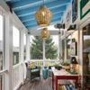 2-Pack Rattan Pendant Light 10.24 Boho Small Hand-Woven Lighting Modern Wicker Coastal Adjustable Rattan Chandelier for Kitchen