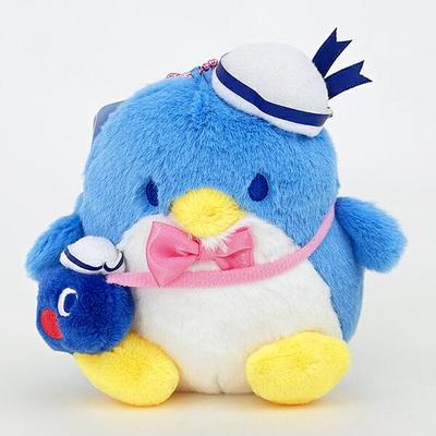 Sanrio Tuxedosam X Pingu Tuxedosam Mascot Plush Toy