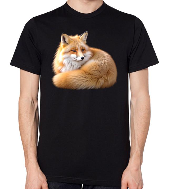 Fox T-Shirt Men Women Unisex Top S