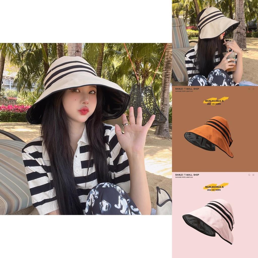 Elegant Cotton Sun Hat For Women Breathable Uv Protection Youthful Appearance