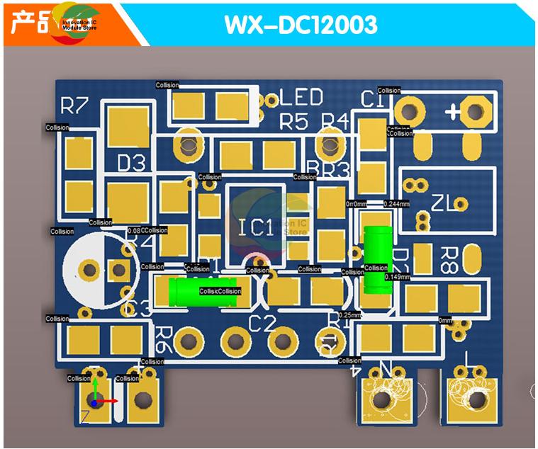 AC-DC 5V700mA 3.5W  Isolated Switch Power Supply Module Buck Converter Step Down Module 220V Turn 5V/12V