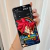 Dragon Ball Son Goku Funda Phone Cover Case for Xiaomi Poco F8 F1 C75 C71 F3 M5 M3 M4 M7 Pro X3 X4 X5 X7 Pro C61 C50