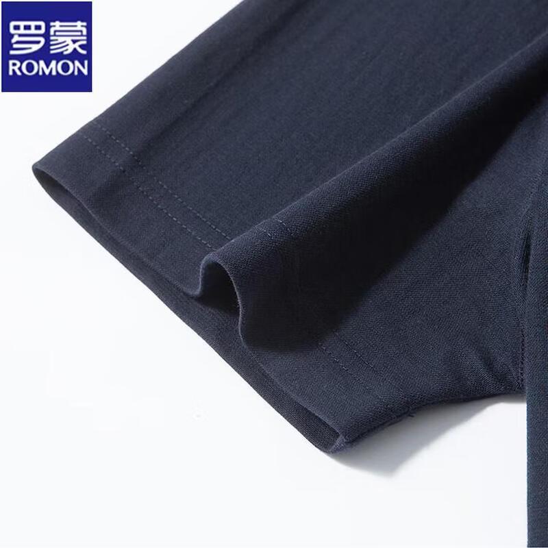 ROMON Men's Summer Business Casual Thin Polo Shirt