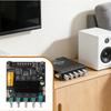ZK-TB21 PRO 2.1 Channel Bluetooth Amplifier Board TPA3116D2 50W×2+145W Subwoofer DC12-24V USB Lossless Audio Decoding