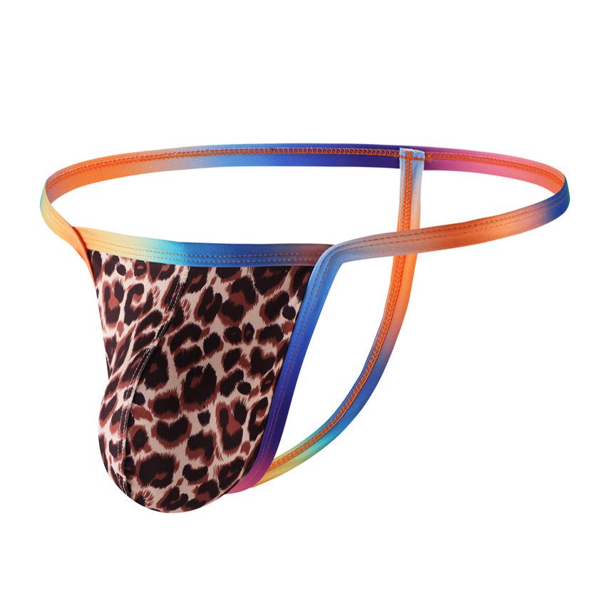 Pánské nízké pruhované síťované slipy - Sexy, měkké a elastické