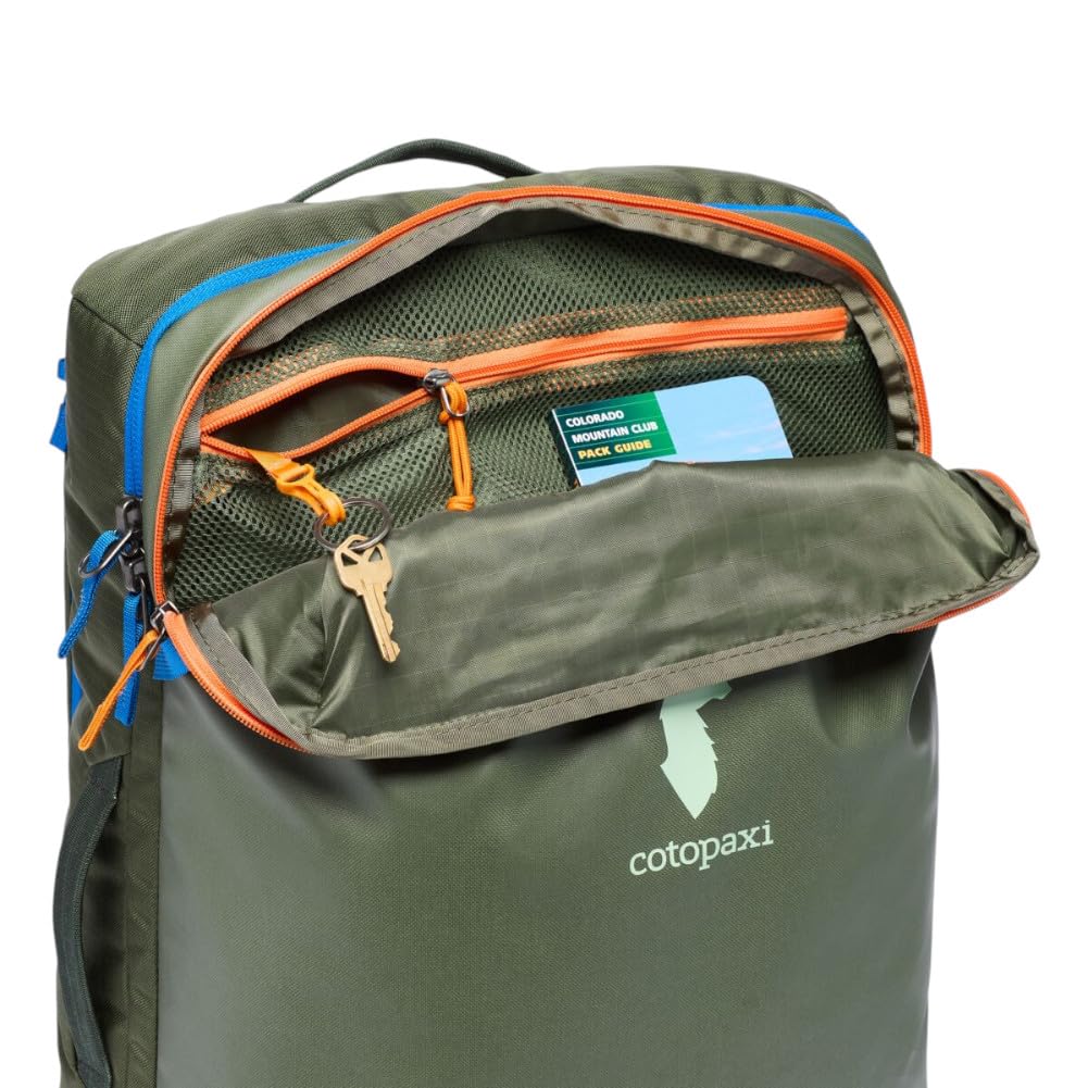 Backpack ALLPA 42L TRAVEL PACK Fatigue [Cotopaxi]
