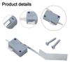 Furnace Maintenance Air Flow Switch Furnace Gas Flow Furnace Gas Flow Control Device Air Flow Switch Compatible With DFMD Series
