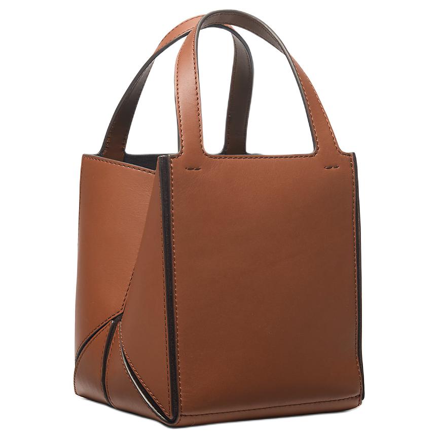 Michael Kors Mk Jordi Logo Open Tote Bag Women Tote Bags Dark-Brown 30F4T9JT5L-LUGGAGE