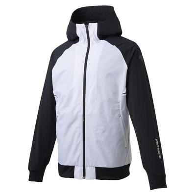 DESCENTE Baseball DBMSJF20 Size M Men's S.F.Tech Mid-Jacket, White, WH,