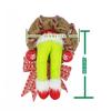 1Pc Christmas Wreaths Creative Front Door Decorations Christmas Home Decorating Props