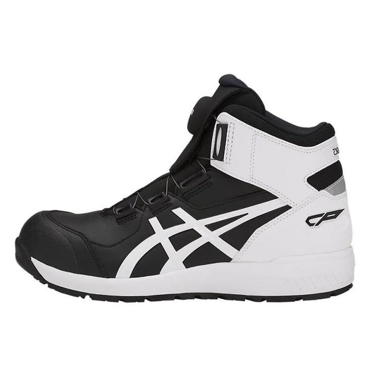 ASICS Winjob CP304 Boa (3E) Black White Men s 1271A030-001 EU 43.5
