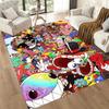 Digital Circus Carpet Design For Game Room Dormitory Outdoor Bedrooms Antislip Rug Decorate Offices Wedding Party Gift