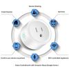 Corui 20a Us Smart Plug Wifi Bluetooth Power Monitor Wireless Remote Socket Smart Timer Plug Supports Alexa Google Voice Control