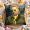 Metal Gear Solid Delta Eater Cushion Cover Plush Fabric Soft Double-Sided Printed Sofa Warm Winter Home Gift Pillow Cover