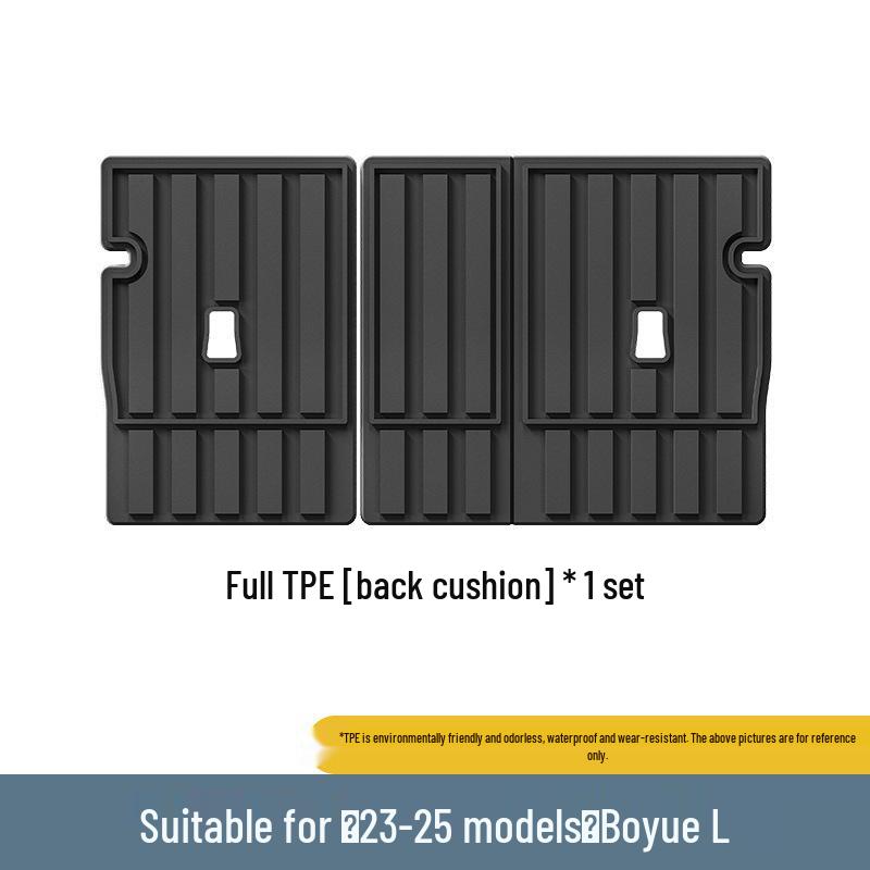 Geely Boyue L 2023-2025 Eco-Friendly TPE Car and Trunk Mats