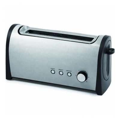 COMELEC 225101 1000W Stainless Steel Toaster