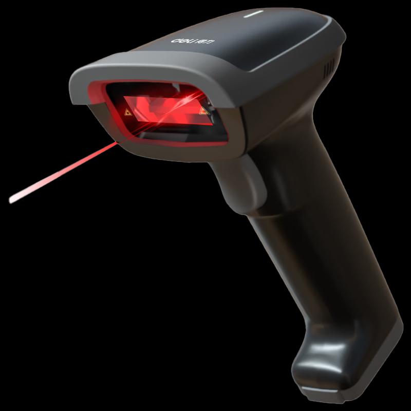 Deli 14881S Wireless 1D Barcode Scanner