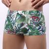 Zomer Herenondergoed Badpak Gedrukt Medium Taille Zijde Heren Boksbadpak Shorts Heren