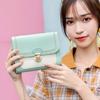 Mini Small Bag Contrast Color Girls Bag Small Square Bag Chain Bag Oblique Women's Cross Bag Lock Bag Bag Bag