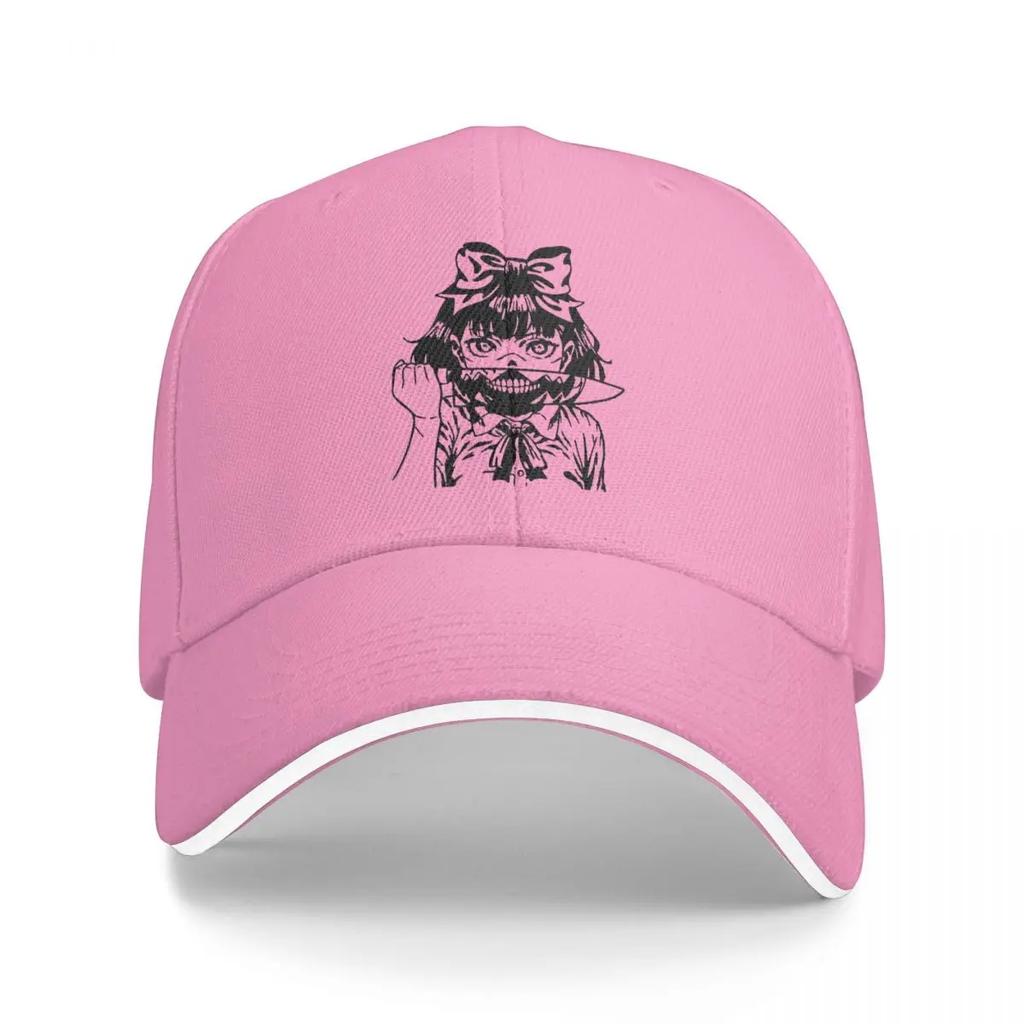 Baseball Caps Junji Ito Funny Customized Female Male Outdoor Spring Caps