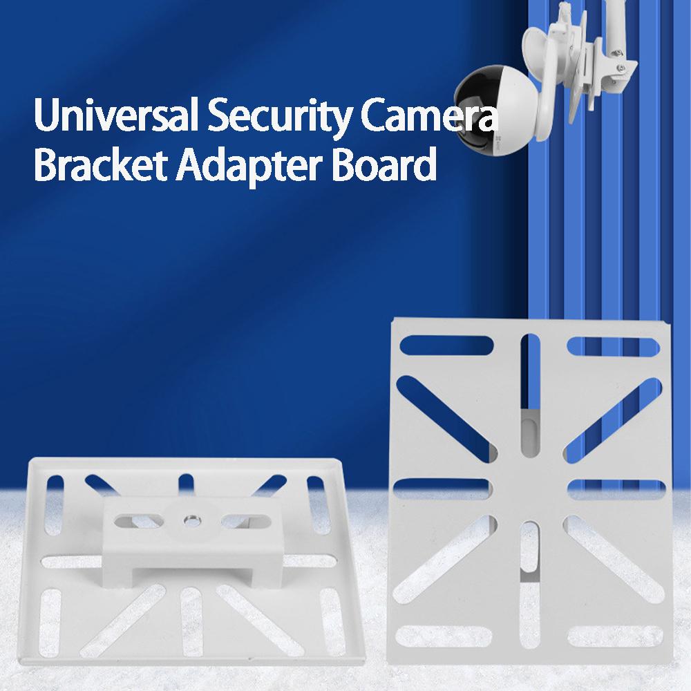 Praktyczny pionowy wspornik montażowy Uchwyt na kamery nadzorcze Mocowanie kamery Tekstura metalu do kamery nadzorczej