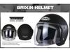 GB Certified Universal Helmet: Half Helmet for Men & Women, Anti-Fog, Four-Season Comfort, Safety Assurance