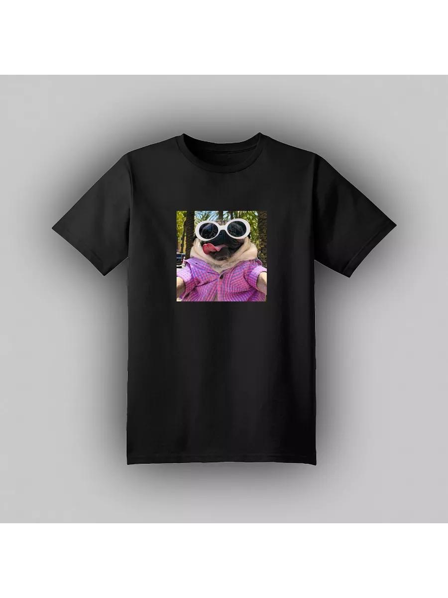 Oversized T-shirt with El Gato print S