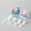 Anti Snore Stop Snoring Nose Clip Silicone Magnetic Sleep Tray Sleeping Aid Apnea Guard Night Device with Case Snoring Solution