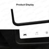For Tesla Model 3 Y Silicone Protective Frame Edge Cover 15.4'' 16'' Central Control Navigation Screen Protector Trim