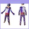 Sundrop Fnaf Klovn Cosplay Tøj Drenge Piger Bodystocking Maske Fest Jumpsuit Perfekt Til Halloween Cosplay Og Fester