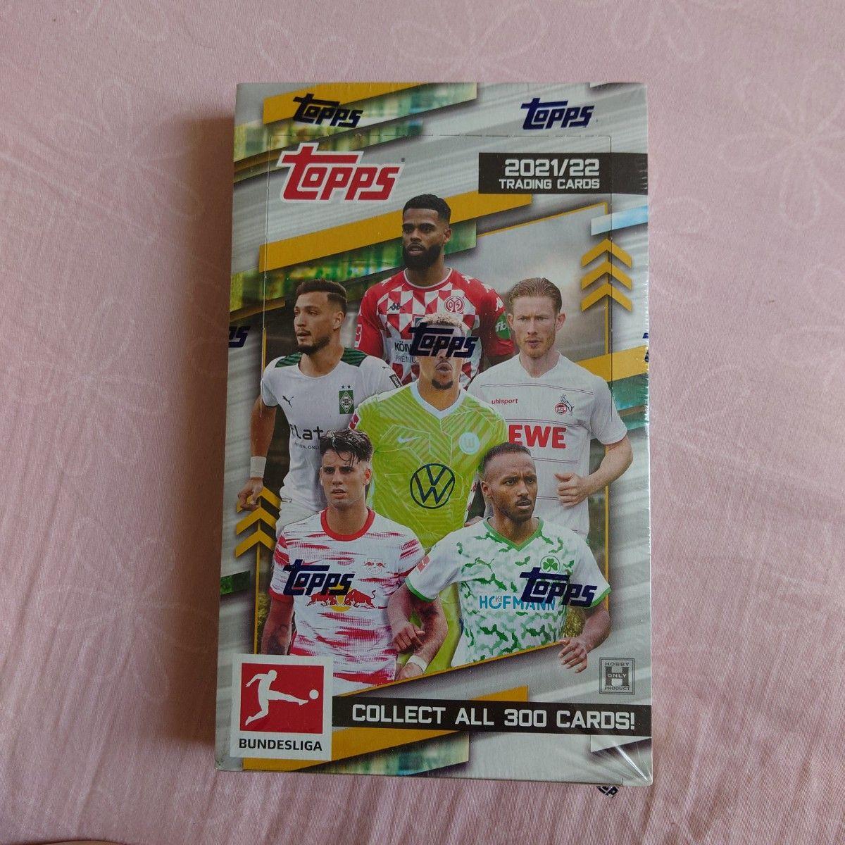 Used New Unopened Box 2021-22 Topps Bundesliga Soccer