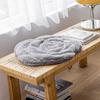 Quilted Seat Cushion Thickened Tatami Sofa Cushion Home Decoration Rose Shaped Chair Cushion  Floor
