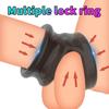 Penis Cock Ring On For Men Delay Ejaculation Erection Sex Toys for Couple Penis Ring Man Delay Rings