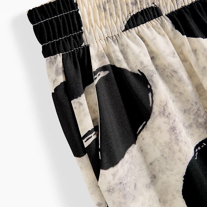 Women's Loose Polka Dot Wide-Leg Pants