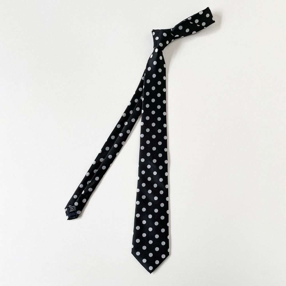 Wellenpunkt Polka Dot Krawatte Koreanisches Hemd Krawatten Dekoration Mode JK Uniform Krawatte Damen