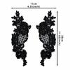 Fabric Dress Accessories Crystal Beads Sewing Decals Fashion Embroidery Decals  Clothing Decoration