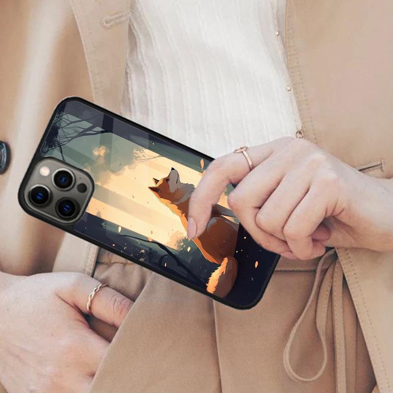 Cute Kawaii Shiba Inu Magnetic Phone Case For APPLE iPhone 17 Air 16 14 13 12 Pro Max 15 Plus Wireless Charge With MagSafe Cover