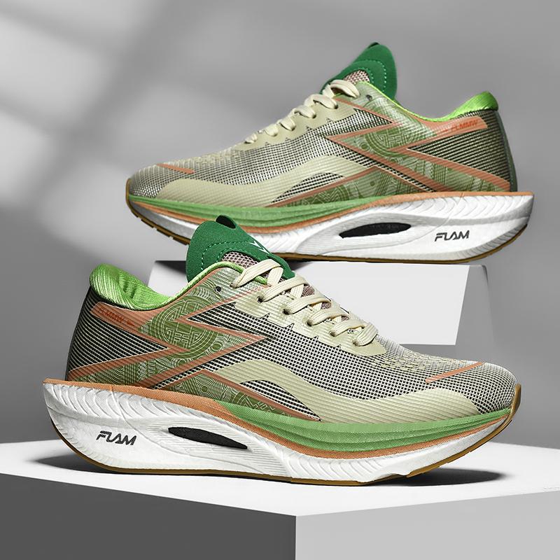 Hot Selling Unisex Tennis Shoes High-quality Ultra Light Cushioning Marathon Training Shoes Breathable Rebound Running Sneakers