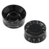 4pcs Plastic Speed Volume Tone Control Knob Fit for LP Electric Guitar