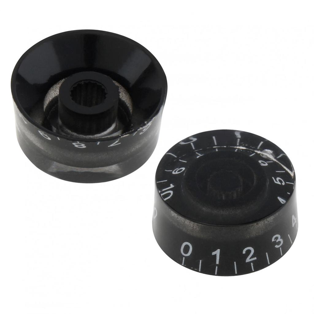 4pcs Plastic Speed Volume Tone Control Knob Fit for LP Electric Guitar