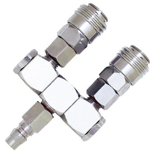 Niigata Seiki BeHAUS One-Touch Pair Coupler Socket Rotary PC-222