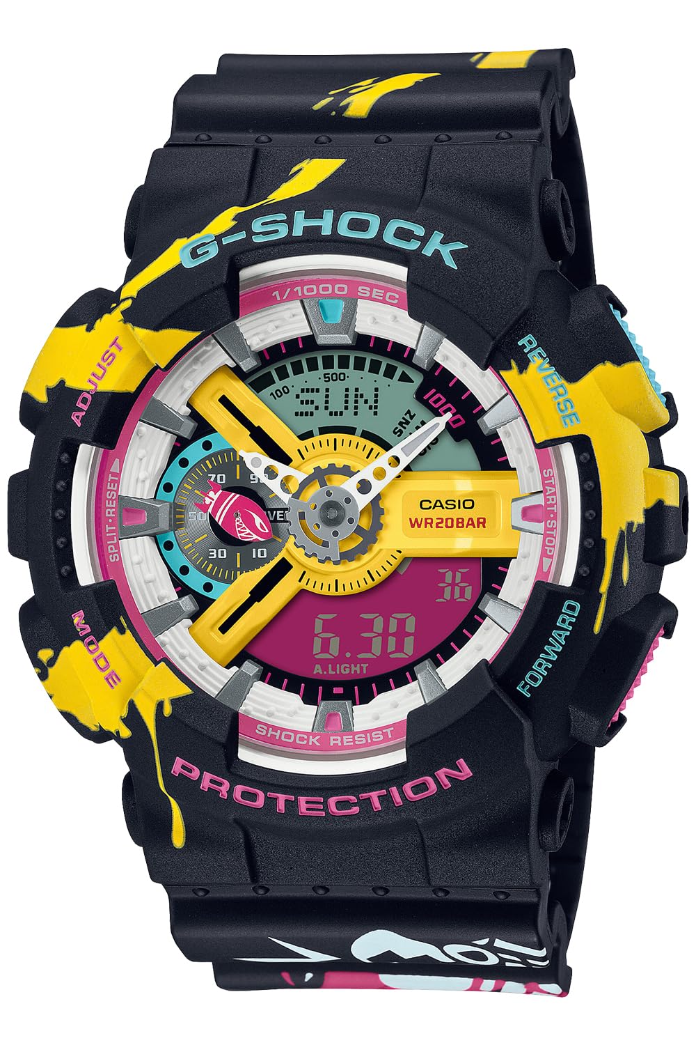 

Мужские часы Casio G-Shock GA-110LL-1AJR, Модель-коллаборация LEAGUE OF LEGENDS, Многоцветные (Официальный японский продукт)