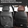 Waterdichte Beschermhoes Achterbank Auto Anti-slip Stoel Anti-vuil Pad Auto-interieur
