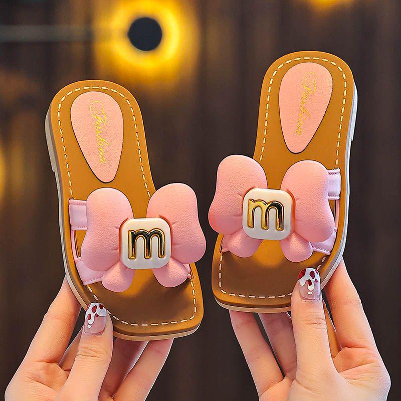 New Summer Non-Slip Princess Butterfly Sandals for Girls